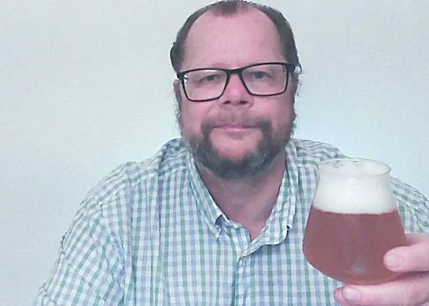 Michael Busemann, Sprecher des Verbands der Diplom Biersommeliers
