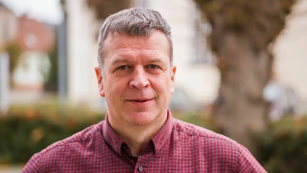 Will mobil bleiben: Friedlands Bürgermeister Maik Koschack
11.12.2020 Friedland, Bürgermeister Maik Koschack