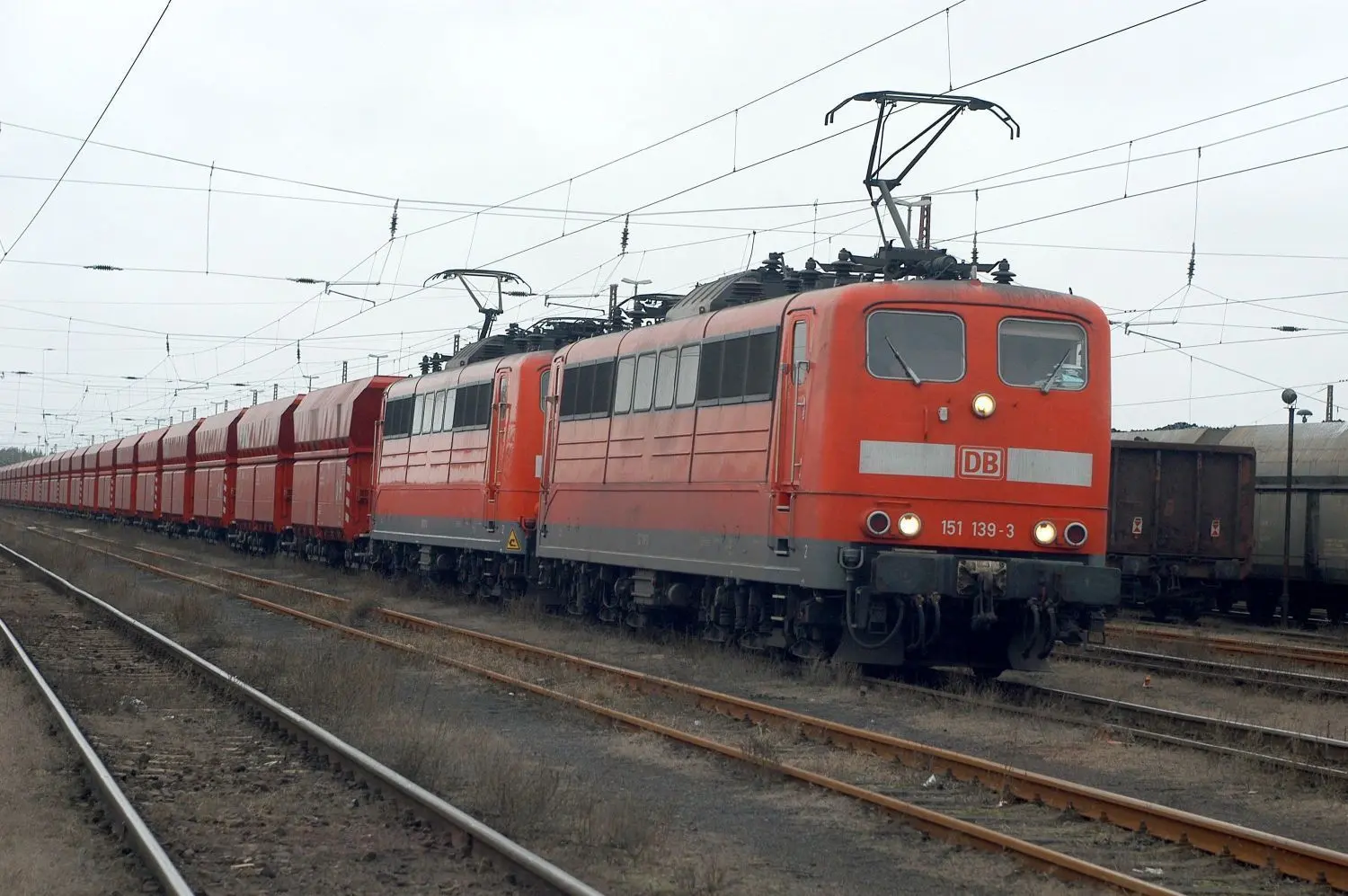Rohstofflieferung für ArcelorMittal Eisenhüttenstadt durch die Deutsche Bahn