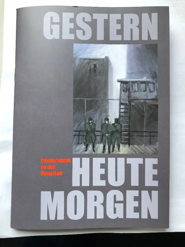 Frisch gedruckt: Erinnerungen an den Mauerfall