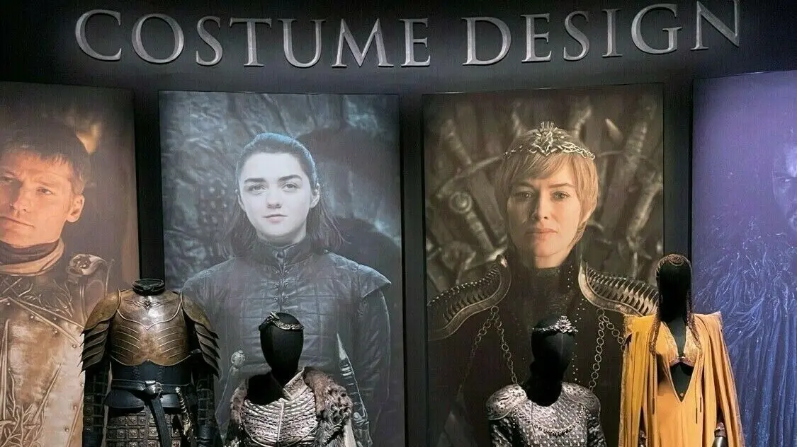GoT-Studio-Tour. Die Entstehungsgeschichte des Serie Stück für Stück.