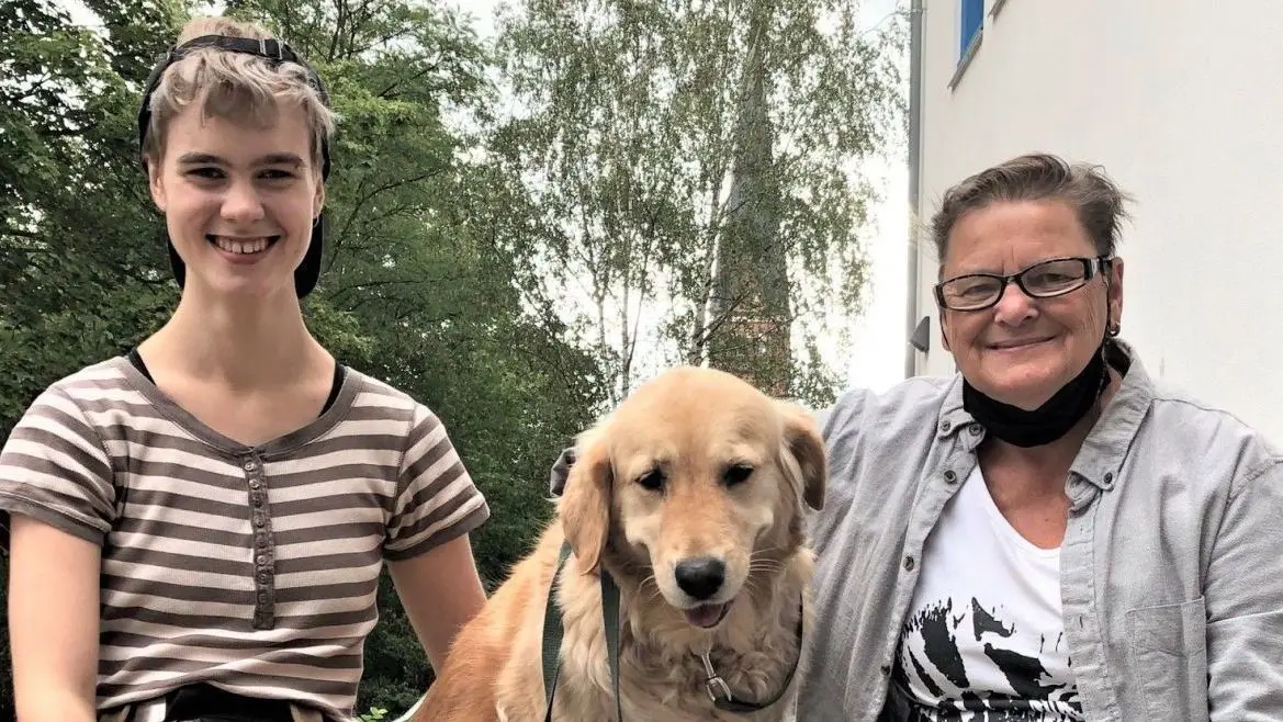 Organisieren die deutsch-polnische Parade mit: Ronja Zimmermann (r.) und Sylvia Thies.