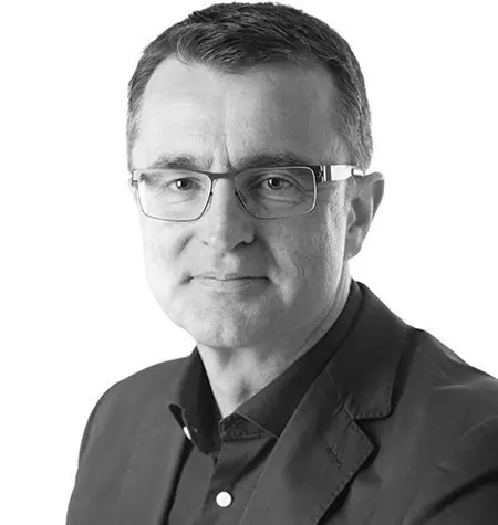 Chefredakteur Ulrich Becker.
