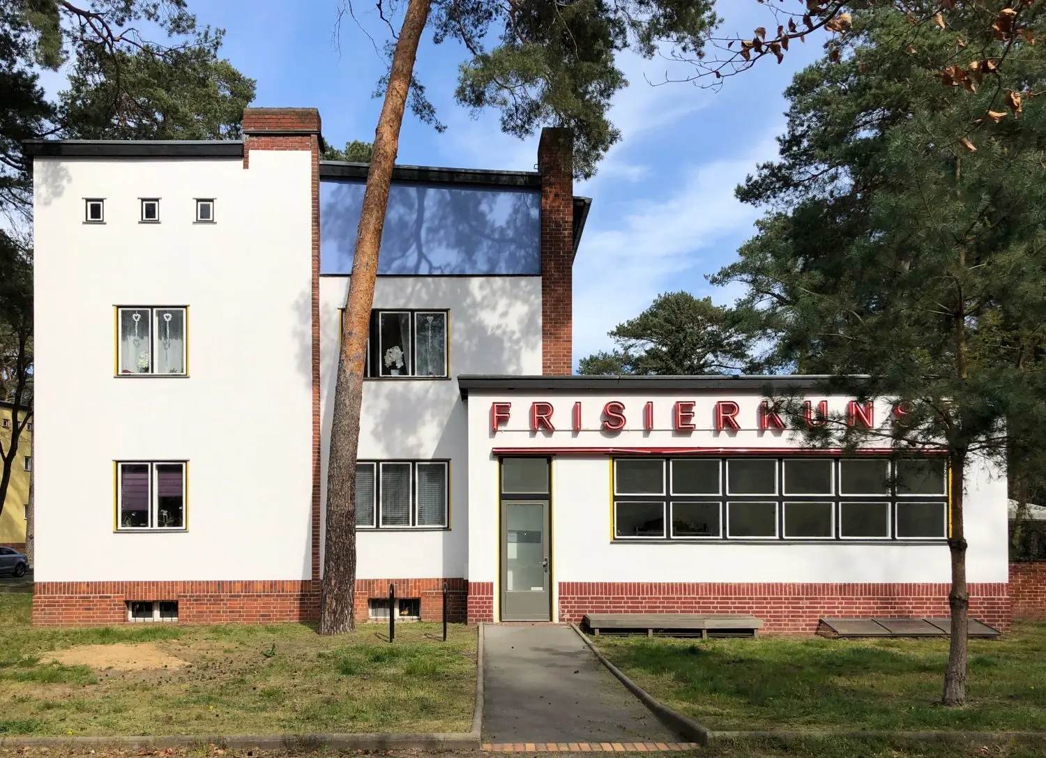 Detailansicht der Waldsiedlung Zehlendorf, besser bekannt unter dem Namen Onkel Toms Hütte