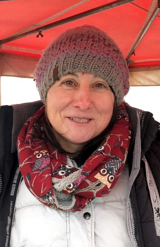 Kommmt mit kleinen Münzen klar: Annekathrin Dau.