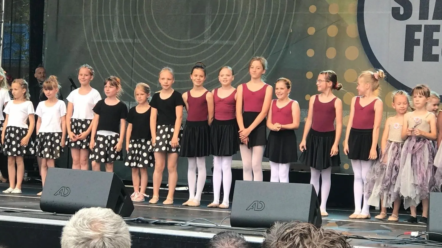 Viel Applaus für die jungen Künstler von TAnzappeal am Sonntag auf der Hauptbühne