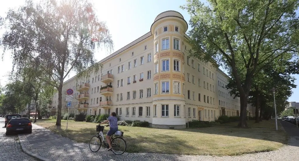 Wohngebiet Pawlowallee in Eisenhüttenstadt