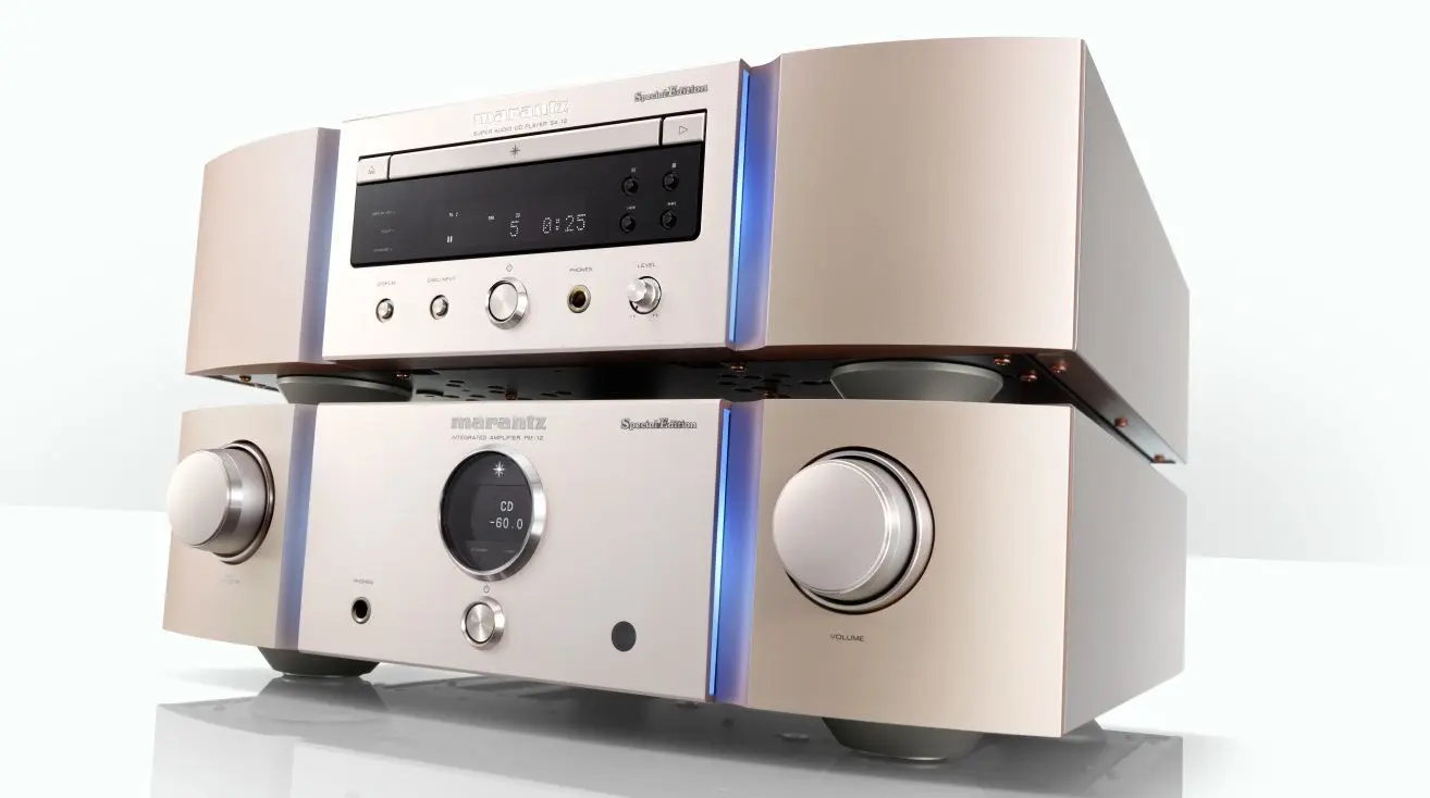 Perfekt in Klang und Design. Die Special Edition der 12-er Serie von Marantz setzt Maßstäbe bei Leistung, Gewicht und Preis.