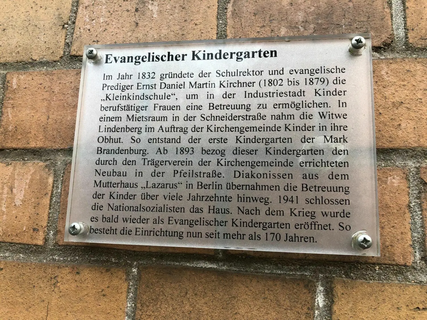  Kita-Plätze in Eberswalde: Wunschtermin für Einzug im Kindergarten Motiv 