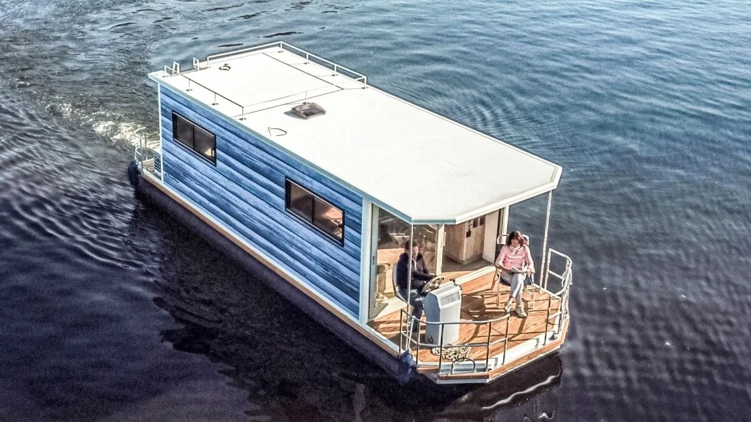 Urlaubstipp in Hennigsdorf – mit einem Hausboot die Schönheiten der Natur Brandenburgs entdecken.