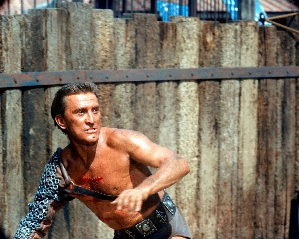 Seine größte Rolle: Spartacus, in Stanley Kubricks Monumentalfilm von 1960.