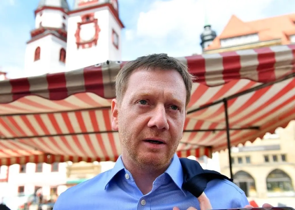 Michael Kretschmer (CDU), Ministerpräsident von Sachsen.