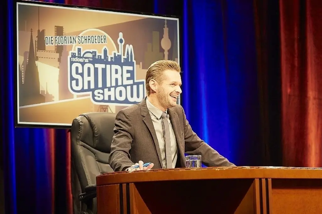 Florian Schroeder schaffte es mit seiner "Satireshow" vom rbb ins Erste.