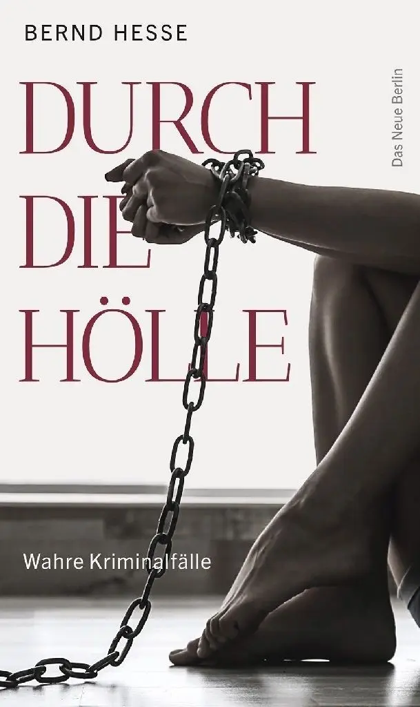 Buchcover: „Durch die Hölle“