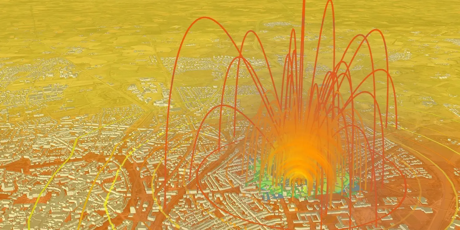 Die Software VC Blastprotect - die Landesregierung von Brandenburg plant ihren Einsatz bei Bombenentschärfungen.