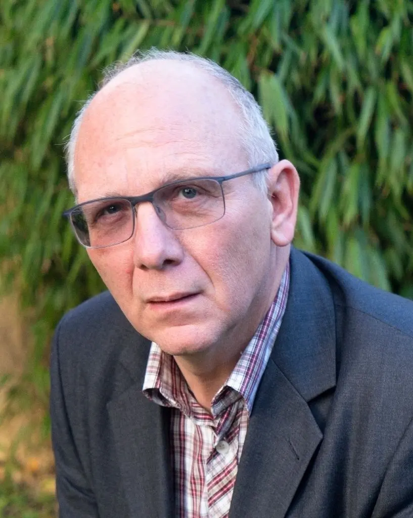 Seine Wahlheimat hat Dr. Siegfried Utzig auf Mauerweg-Wanderungen entdeckt.