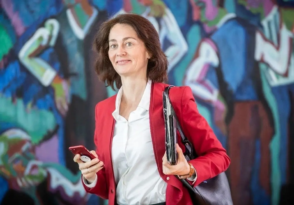 Katarina Barley (SPD), Bundesjustizministerin.
