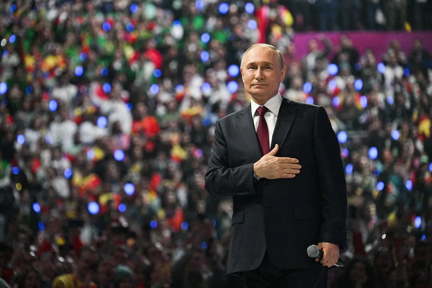 Das russische Wahlergebnis zum Präsidenten ist seit Jahren schon vor der Auszählung der Stimmen bekannt.