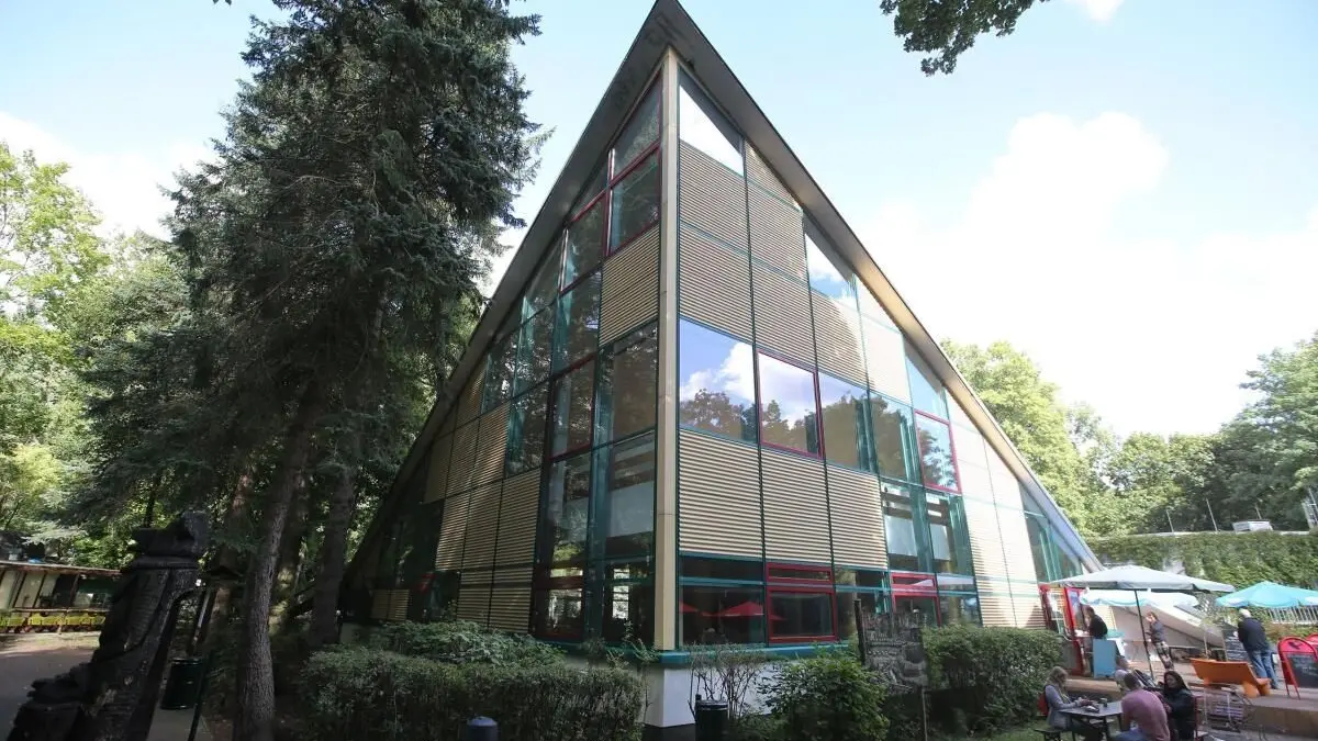 Geduld weiter vonnöten: In Eberswalde wird mit Hochdruck daran gearbeitet, die obere Etage der Zoogaststätte "Brauner Bär" zu einem Indoorspielplatz umzubauen.