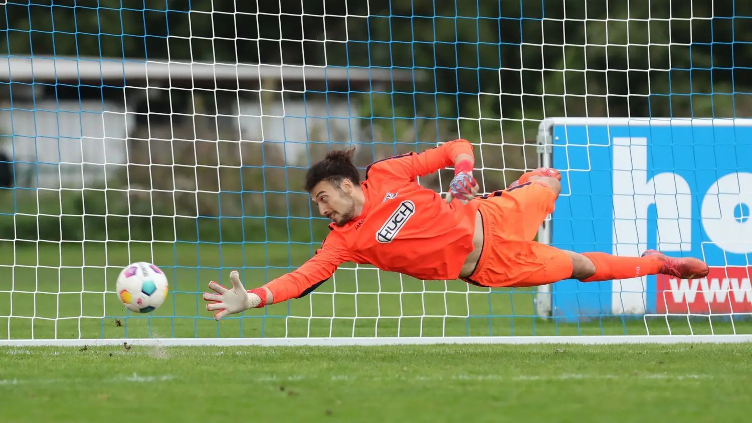 Angelos Syritoudis ist Torwart beim MSV Neuruppin.
