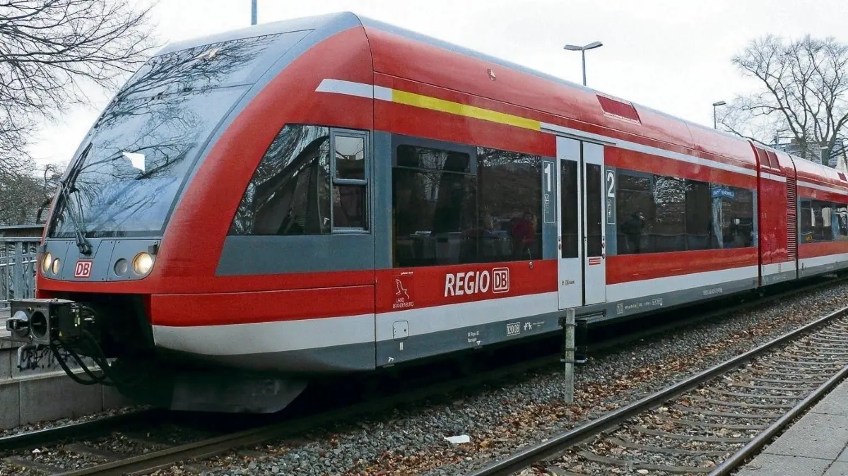 Regionalbahn, bahn, Prignitzexpress, Prignitz-Express, regionalexpress, re6, re 6, foto: handke NEU_131130_bahn1
