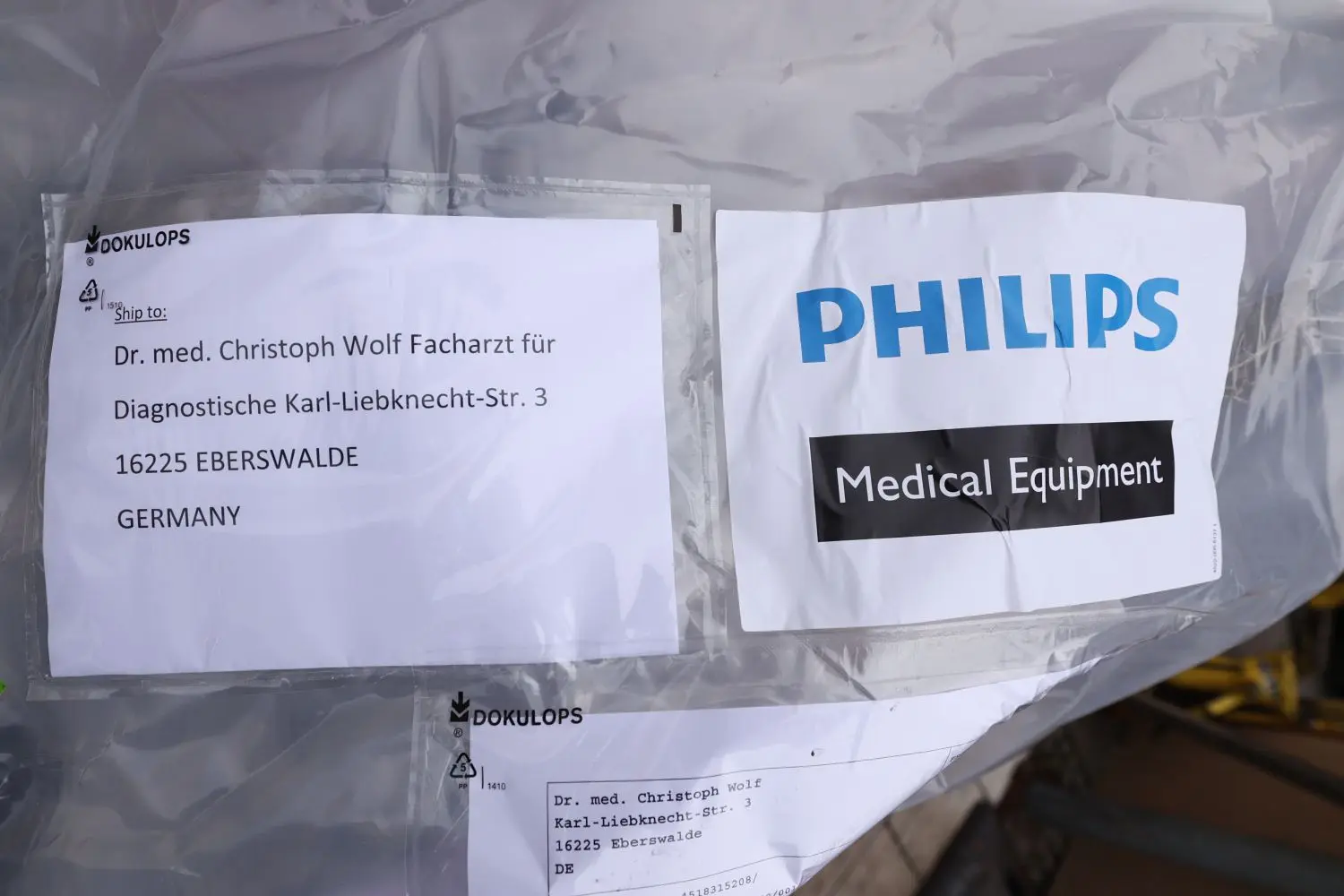 Auftraggeber: Dr. Christoph Wolf.