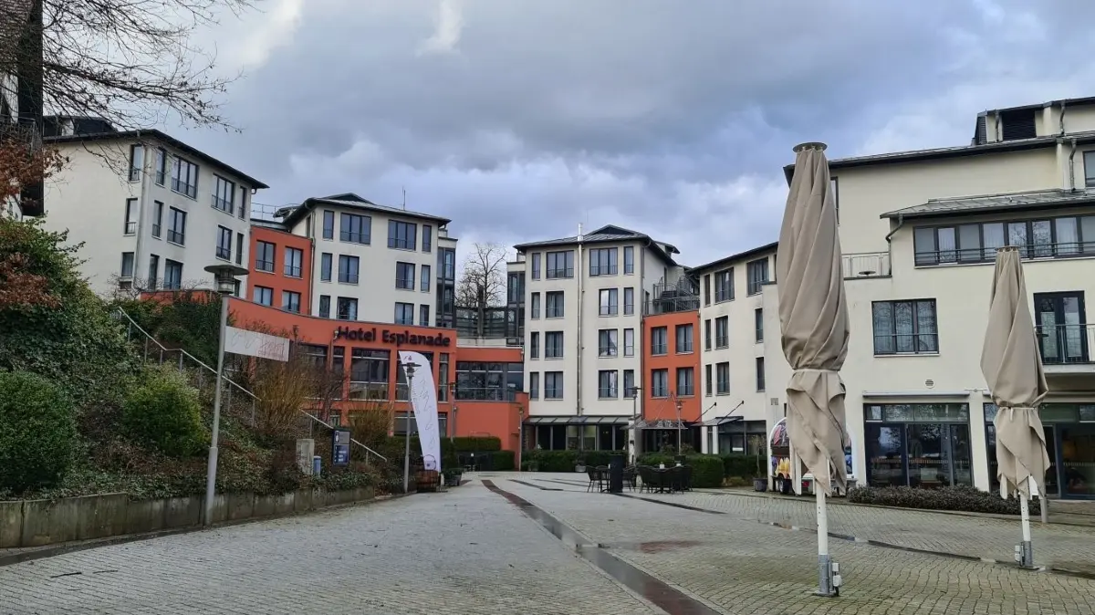 Das Hotel Esplanade in Bad Saarow bietet 150 Zimmer, ist an vielen Tagen gut gebucht.