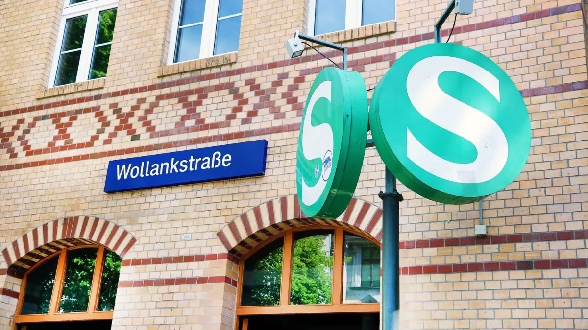S-Bahnhof Wollankstraße Berlin S25 S1 Bauplan Februar 2024