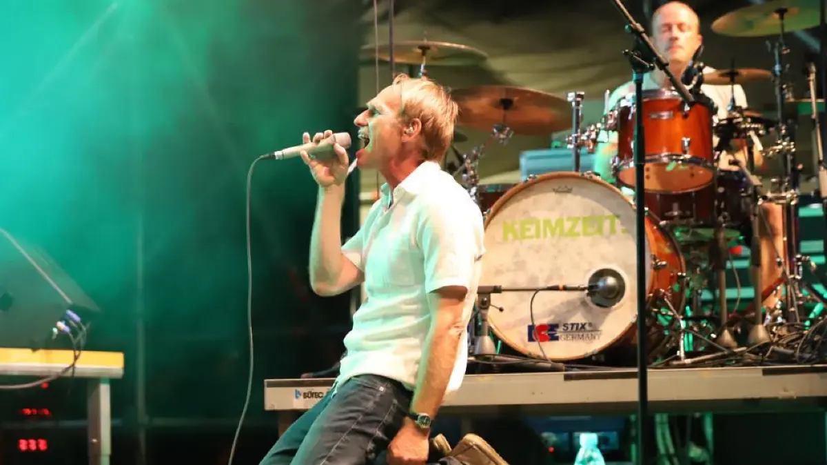 20. Stadtfest - Stadtfest 2019 in Eisenhüttenstadt - Tag 3. Konzert mit der Band Keimzeit auf der Hauptbühne.
20. Stadtfest - Stadtfest 2019 in Eisenhüttenstadt - Tag 3. Konzert mit der Band Keimzeit auf der Hauptbühne.