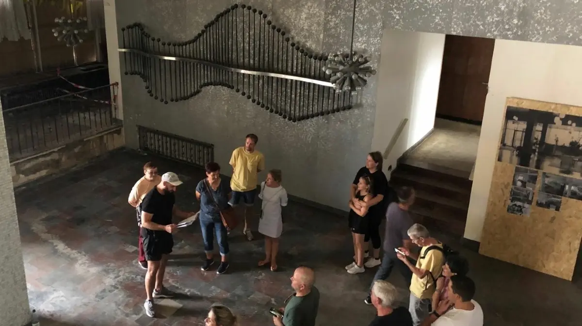 Einblicke ins Hotel Lunik im August 2023
Eisenhüttenstadt 2023-08-11: Führung durch das Hotel Lunik