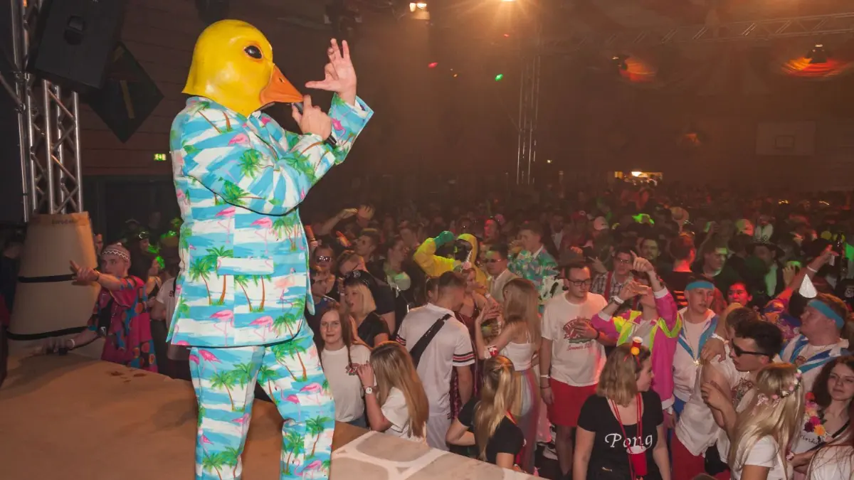 Gumpenonnerstag mit Ingo ohne Flamingo in Bühlertann
