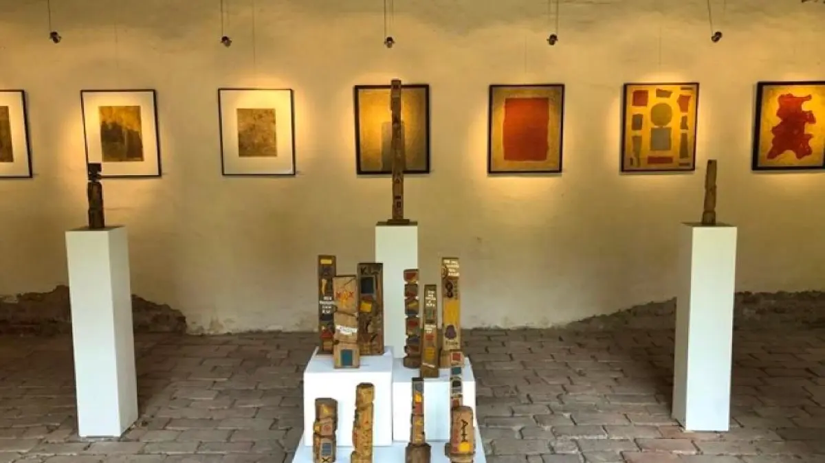 Zahlreiche Künstler öffneten am 29./30.08.2020 ihre Ateliers und Werkstätten in der Region. Die Kunst-Loose-Tage fanden bereits zum 22. mal statt.
Zahlreiche Künstler öffneten am 29./30.08.2020 ihre Ateliers und Werkstätten in der Region. Die Kunst-Loose-Tage fanden bereits zum 22. mal statt.