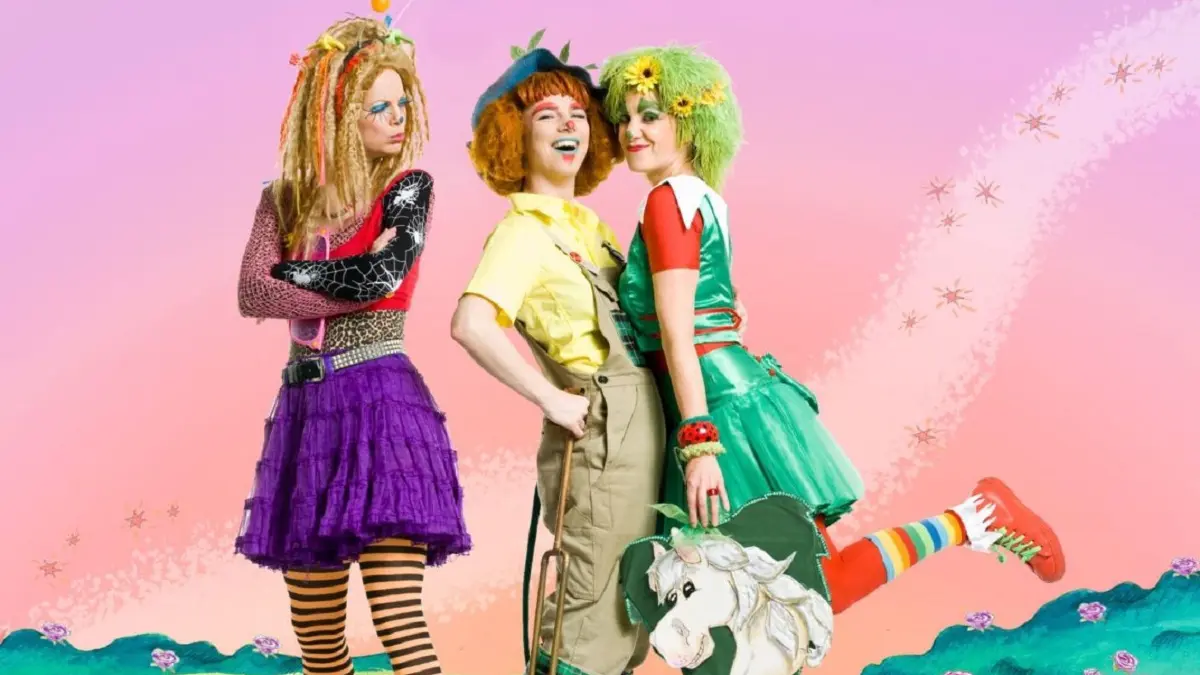 Reinhard-Lakomy-Ensemble. "Der Traumzauberbaum und Rosenhufs Liebesbrille". Pressefoto. Foto: Uwe Hauth.