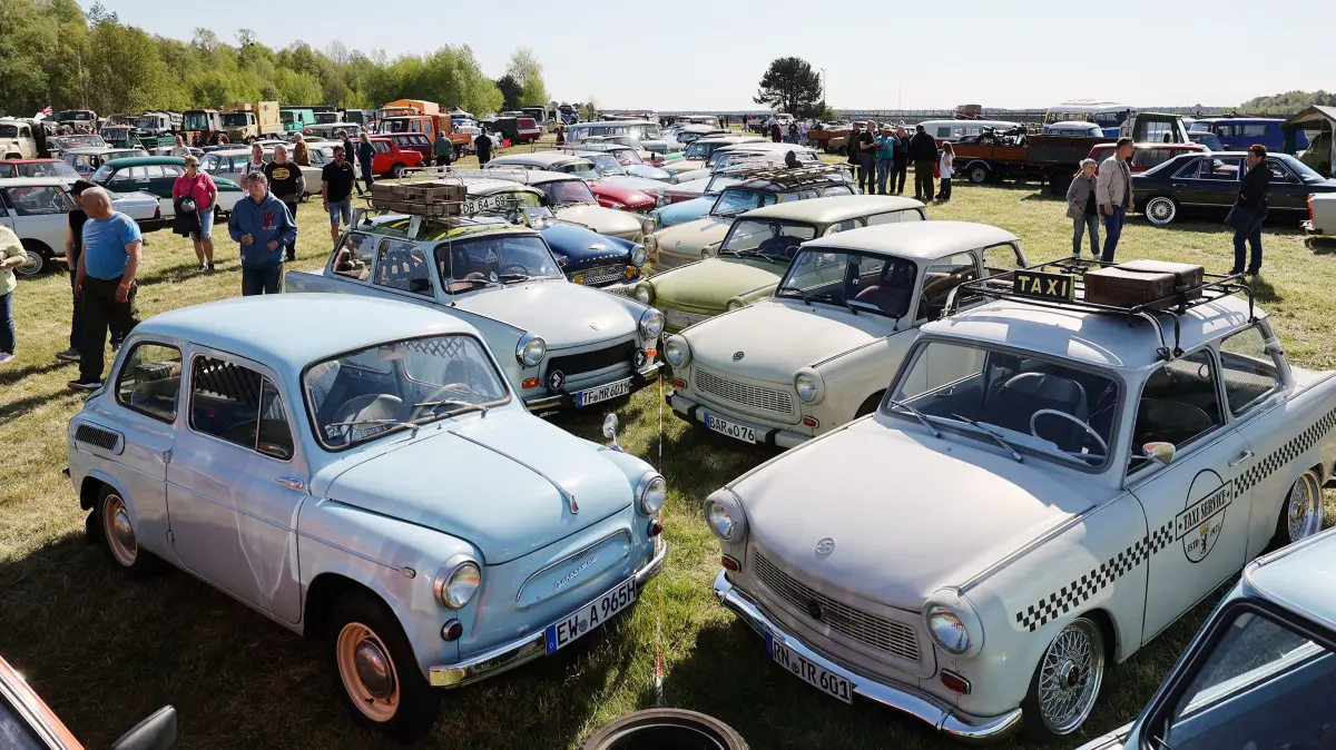 17. Ostfahrzeufgtreffen Finowfurt am 27.04.2024