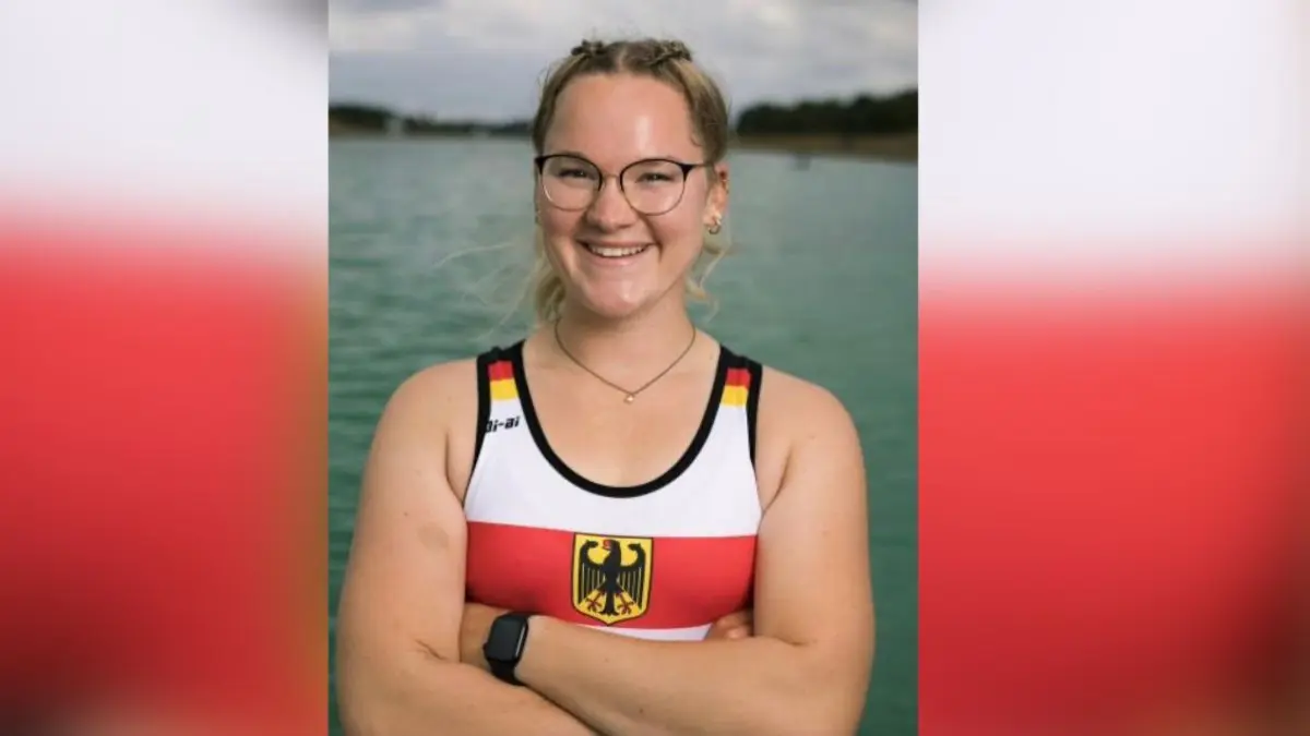 Ruderin Klara Kerstan ist neue Kandidatin für die Wahl zur MOZ-Sportlerin der Woche.