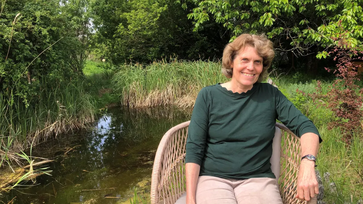 Bewerbt sich: Susanne Altvater (Bündnis90/Die Grünen) aus Kruge bei Bad Freienwalde kandidiert im Wahlkreis MOL III für den Landtag.