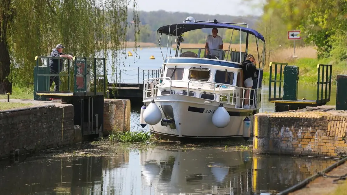 Ob per Boot, im Kanu, auf dem Fahrrad oder in Wanderschuhen: Der Finowkanal lässt sich auf viele Arten entdecken.