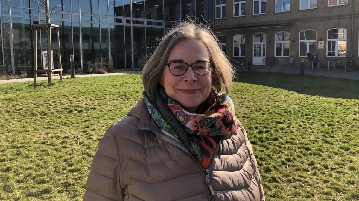 Barbara Brecht–Hadraschek kandidiert für die Grünen im Wahlkreis 14 bei der Landtagswahl in Brandenburg.
Barbara Brecht-Hadraschek