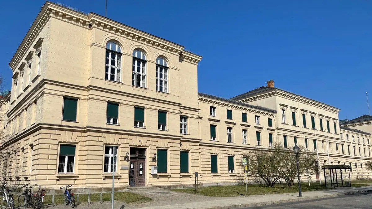 Das Amtsgericht Neuruppin verfügte die Zwangsräumung in Rheinsberg.
Amtsgericht Neuruppin. Sandra Jütte