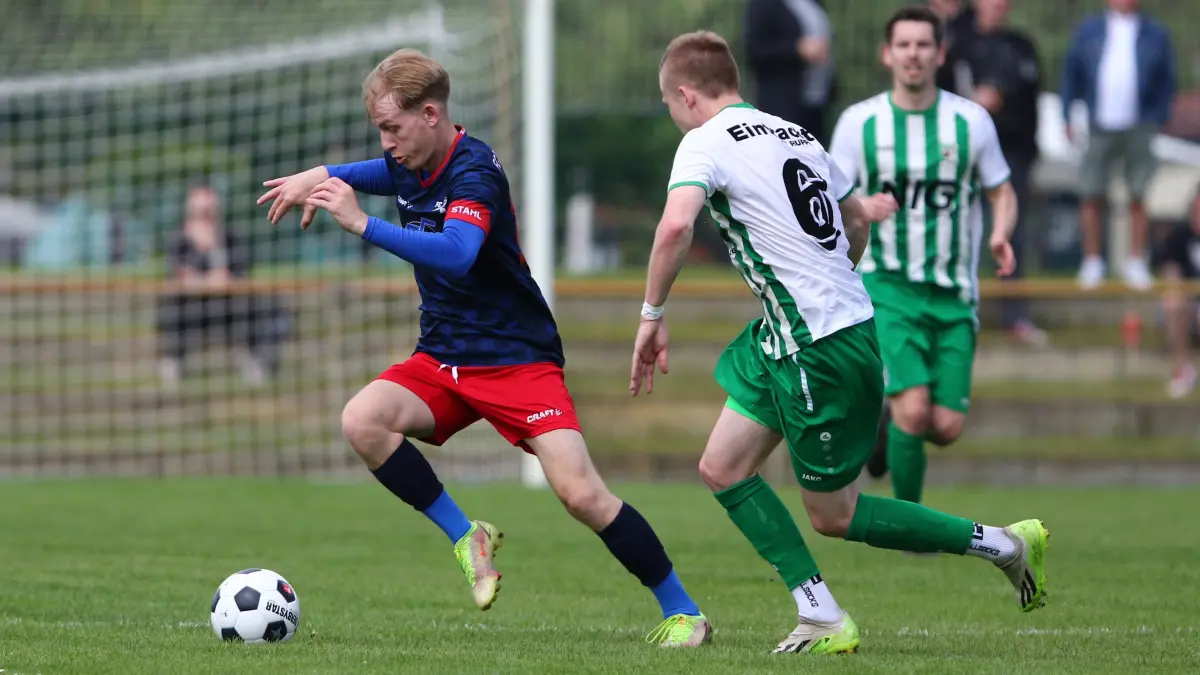 Fußball Landesliga FC 98 Hennigsdorf Jan-Paul Platte Torjäger