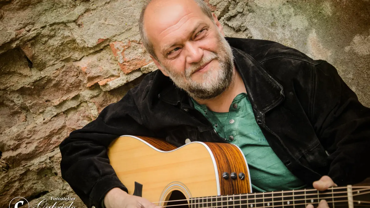 Der Musiker Uli Kirsch