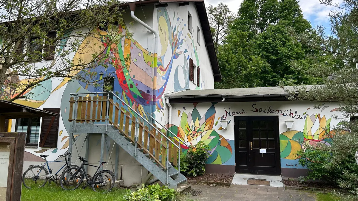 Das Seminarhaus Neue Spitzmühle am Bötzsee in Strausberg.