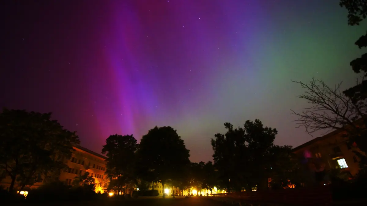 Polarlichter EH