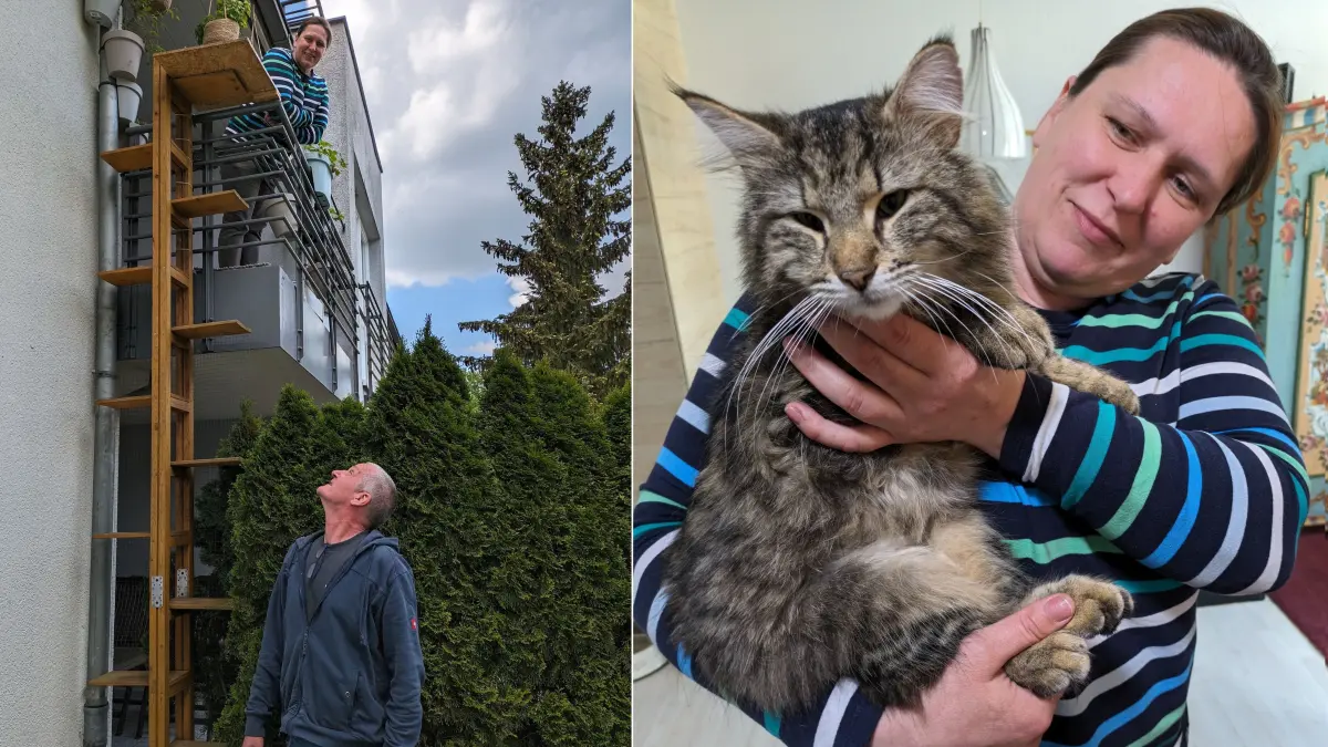 Kater Odin aus Bernau mit Andreas und Agnieszka Zogorski, 10.5.24