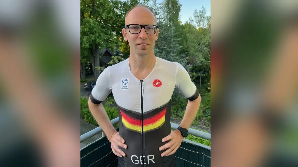 Leichtathlet Thoman Gogolin aus Eisenhüttenstadt