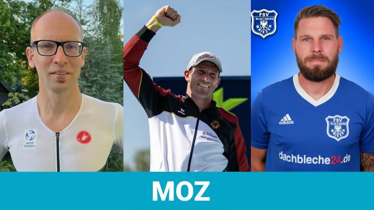 Die drei neuen Kandidaten Sportler der Woche: ein Leichtathlet, ein Kanute und ein Fußballer stehen dieses Mal zur Wahl.