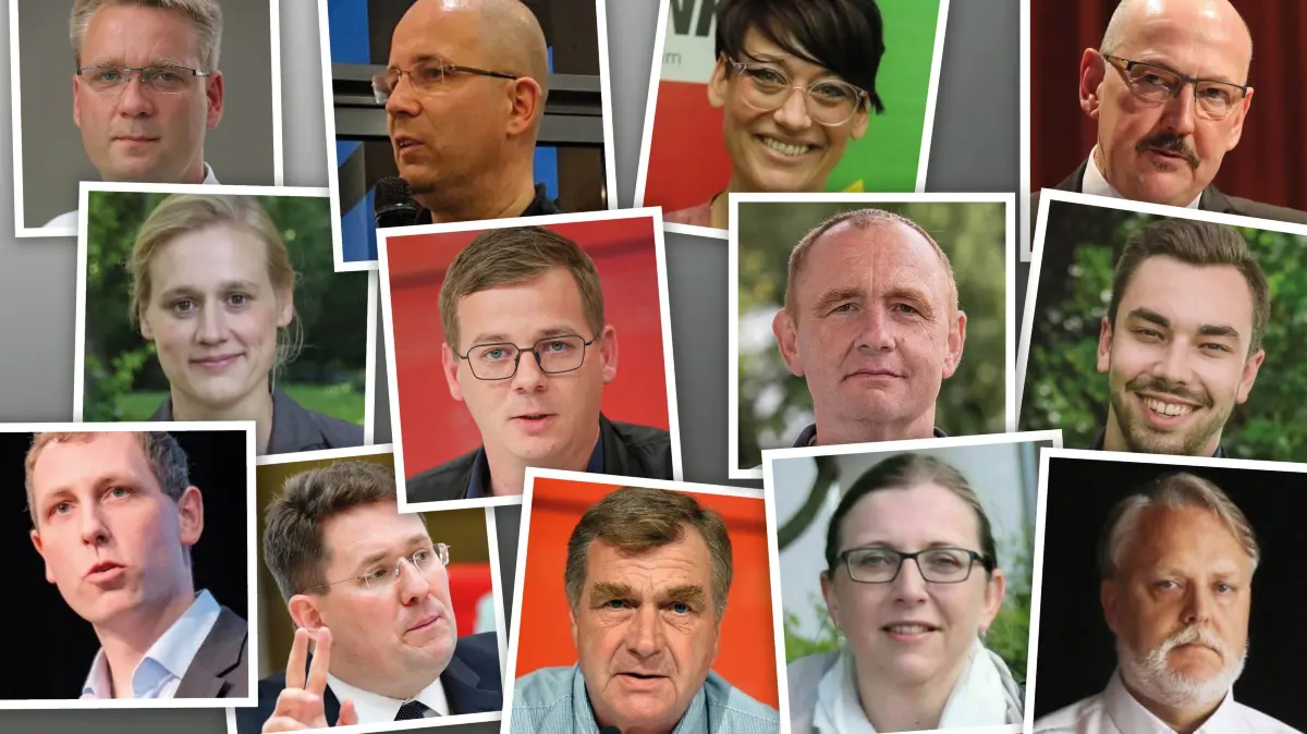 Qual der Wahl: Bei der Kreistagswahl am 9. Juni haben die Barnimer in den neun Wahlkreisen die Auswahl zwischen 500 Kandidaten aus 19 Gruppierungen.