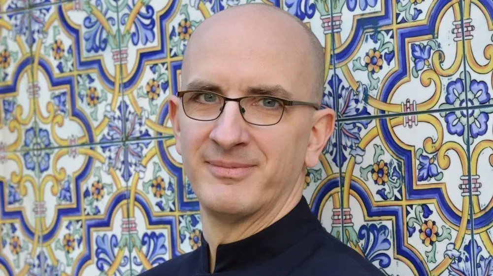 Auftritt vor Fliesenspiegel: Autor Jakob Hein in Berlin