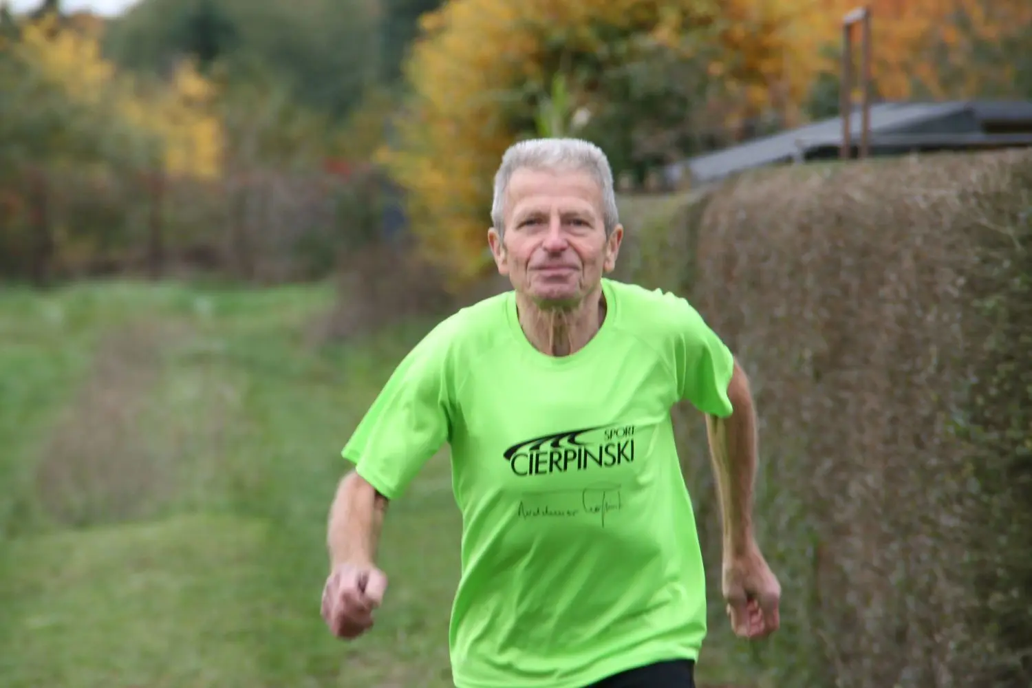 „Laufen macht süchtig“: Axel Wendorf, Gewinner des Barnimer Sparkassen Lauf Cups aus Lichterfelde