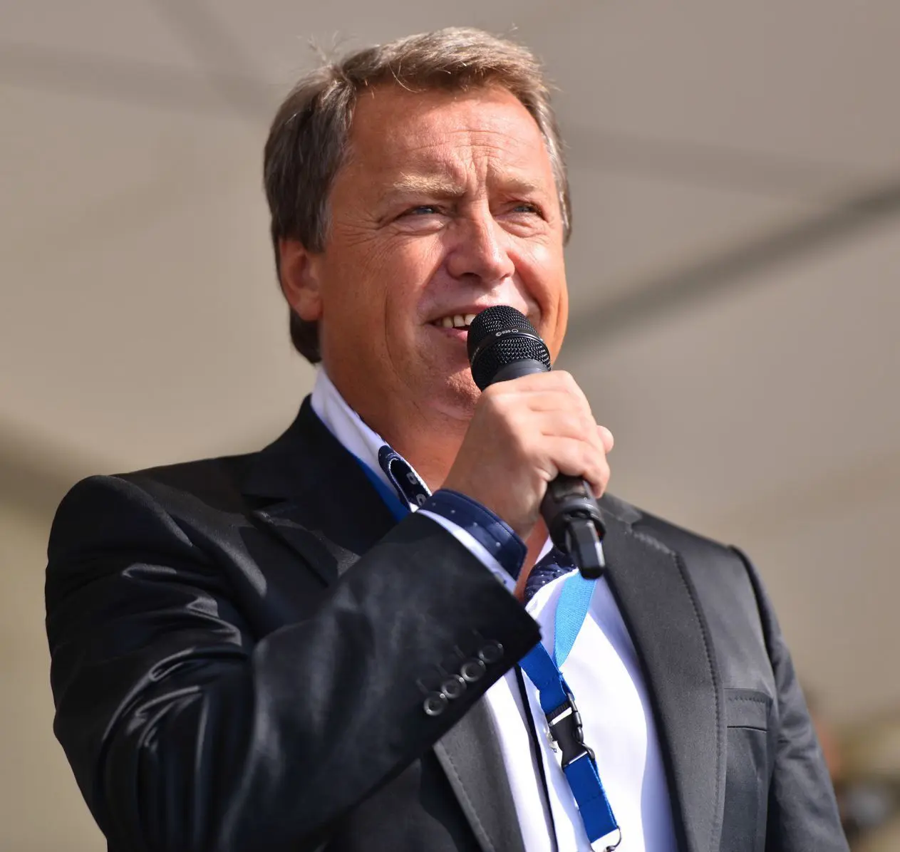 Moderiert beim Familienfest zum Tag der Deutschen Einheit am 3. Oktober im Museumspark: Michael Ehrenteit
